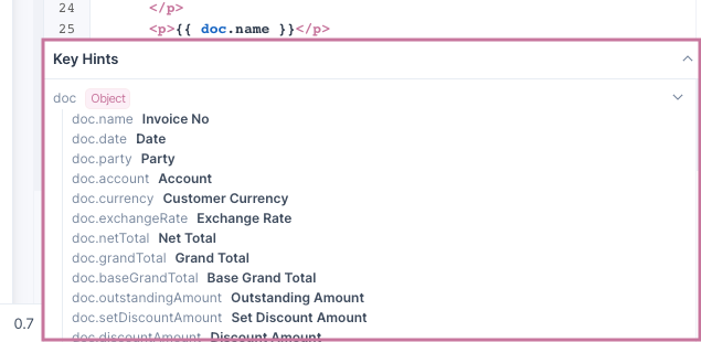 Journal Entry Screenshot