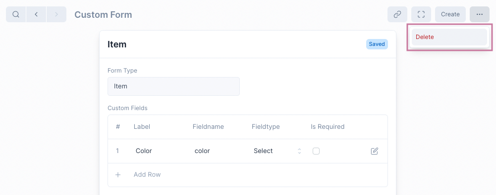 Journal Entry Screenshot