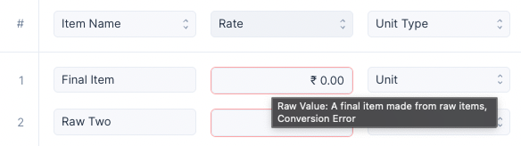 Journal Entry Screenshot