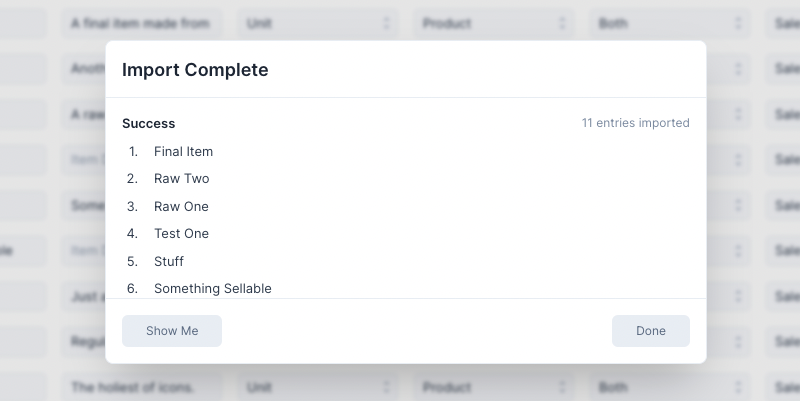 Journal Entry Screenshot