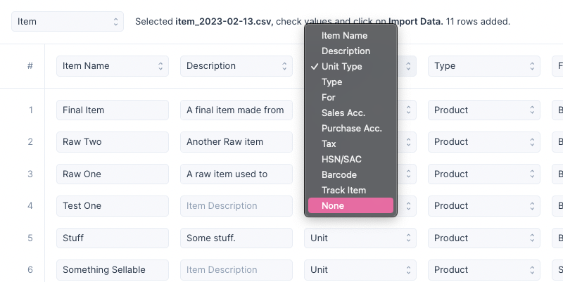 Journal Entry Screenshot