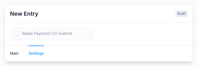 Journal Entry Screenshot