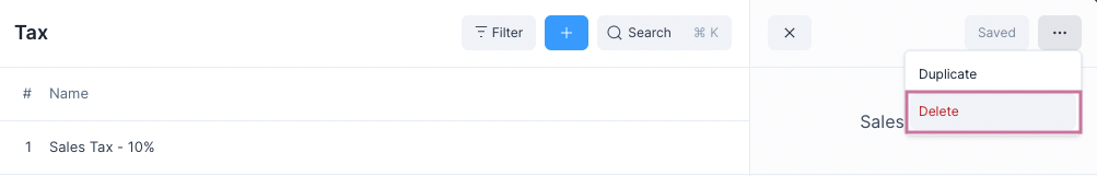 Journal Entry Screenshot