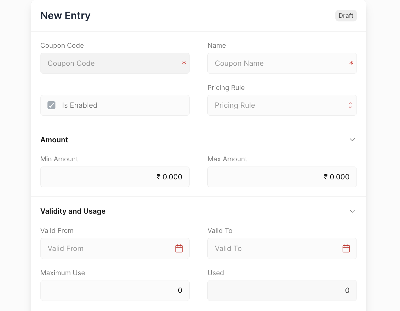 Journal Entry Screenshot