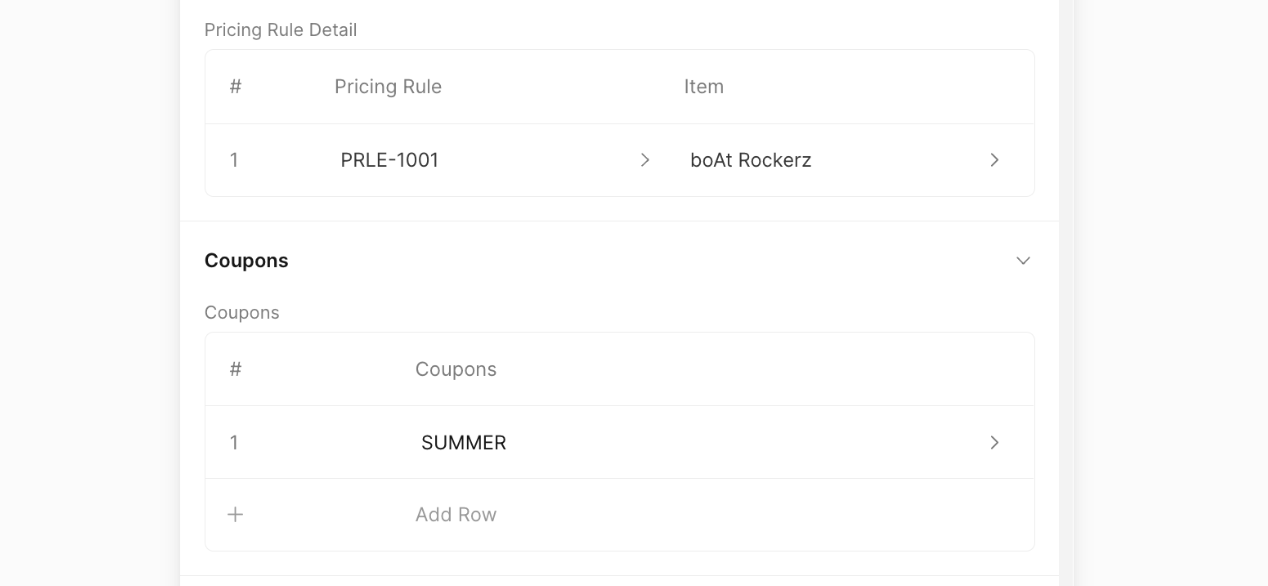 Journal Entry Screenshot